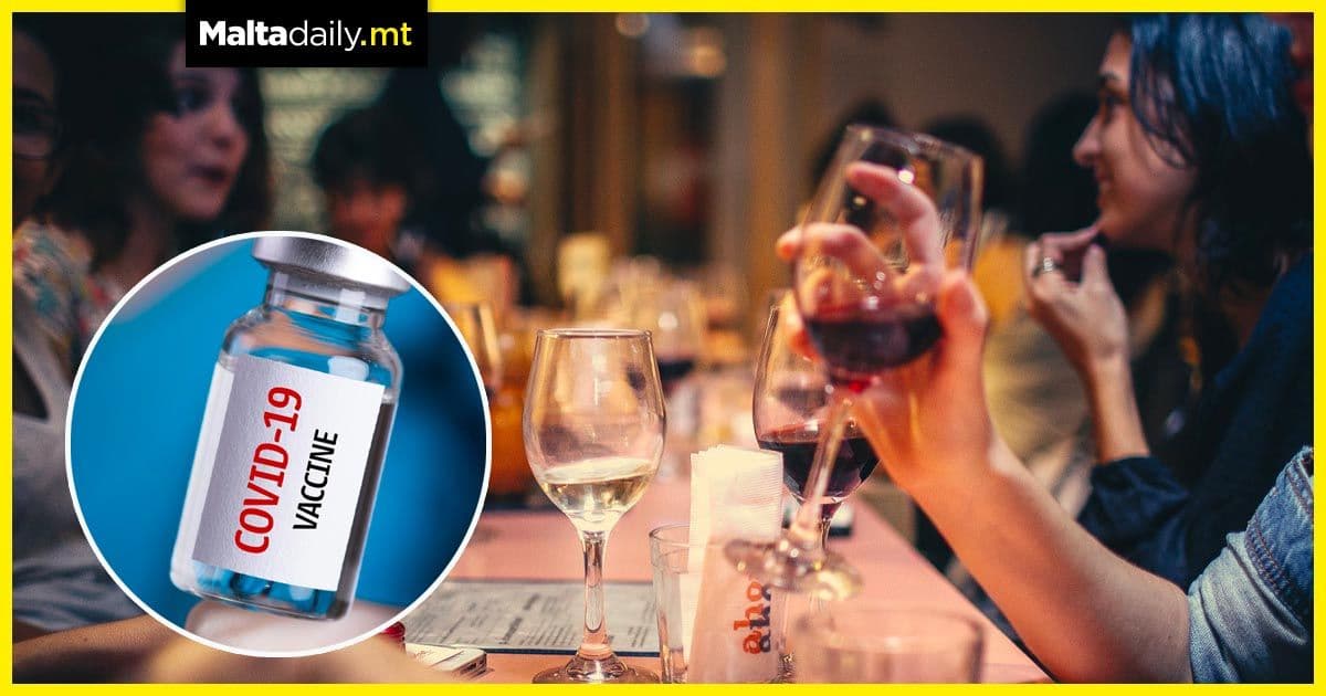 Limited entrance to fully-jabbed welcomed by most clubs and restaurants