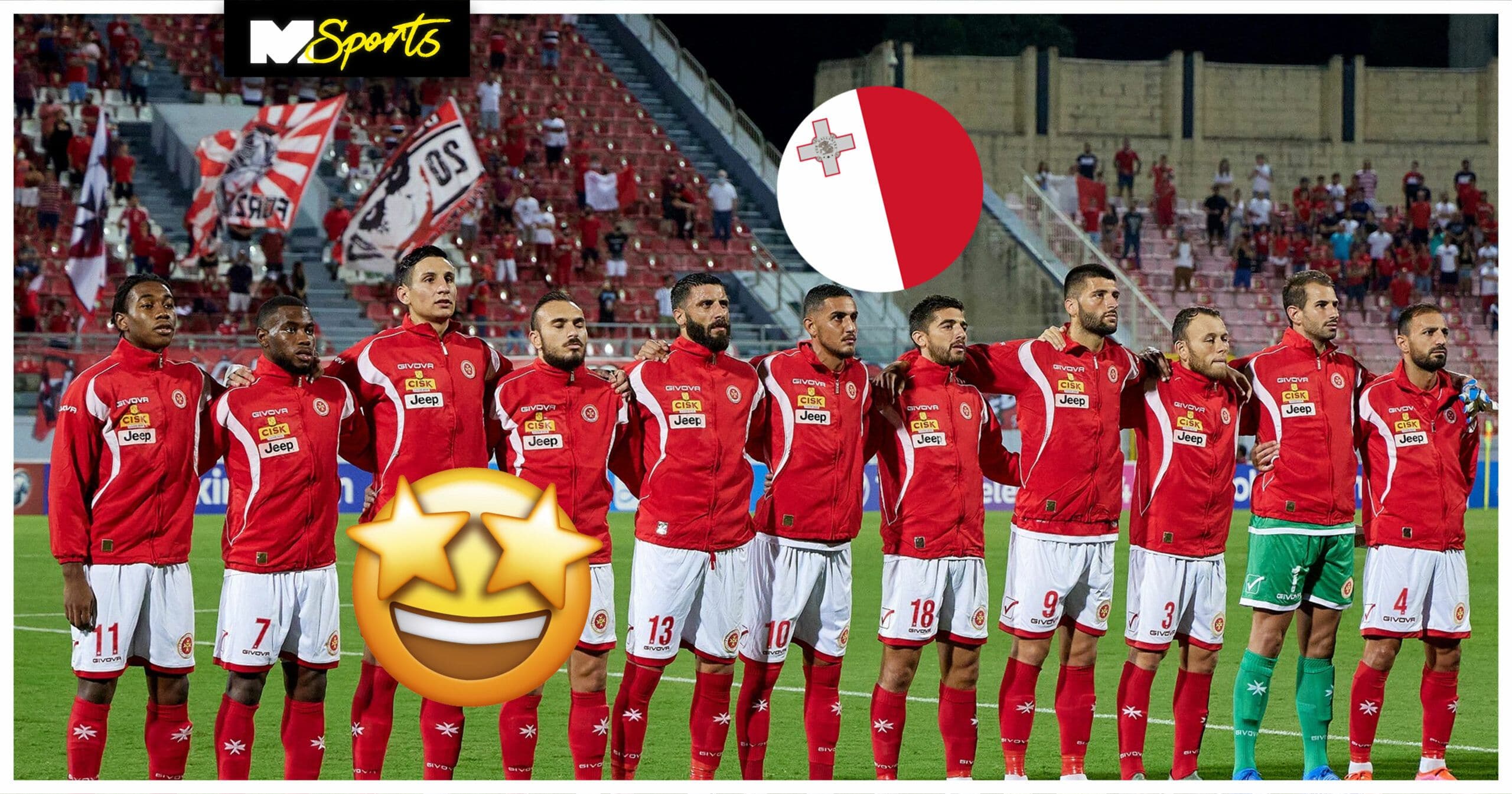 Malta go up 6 places in recent FIFA rankings