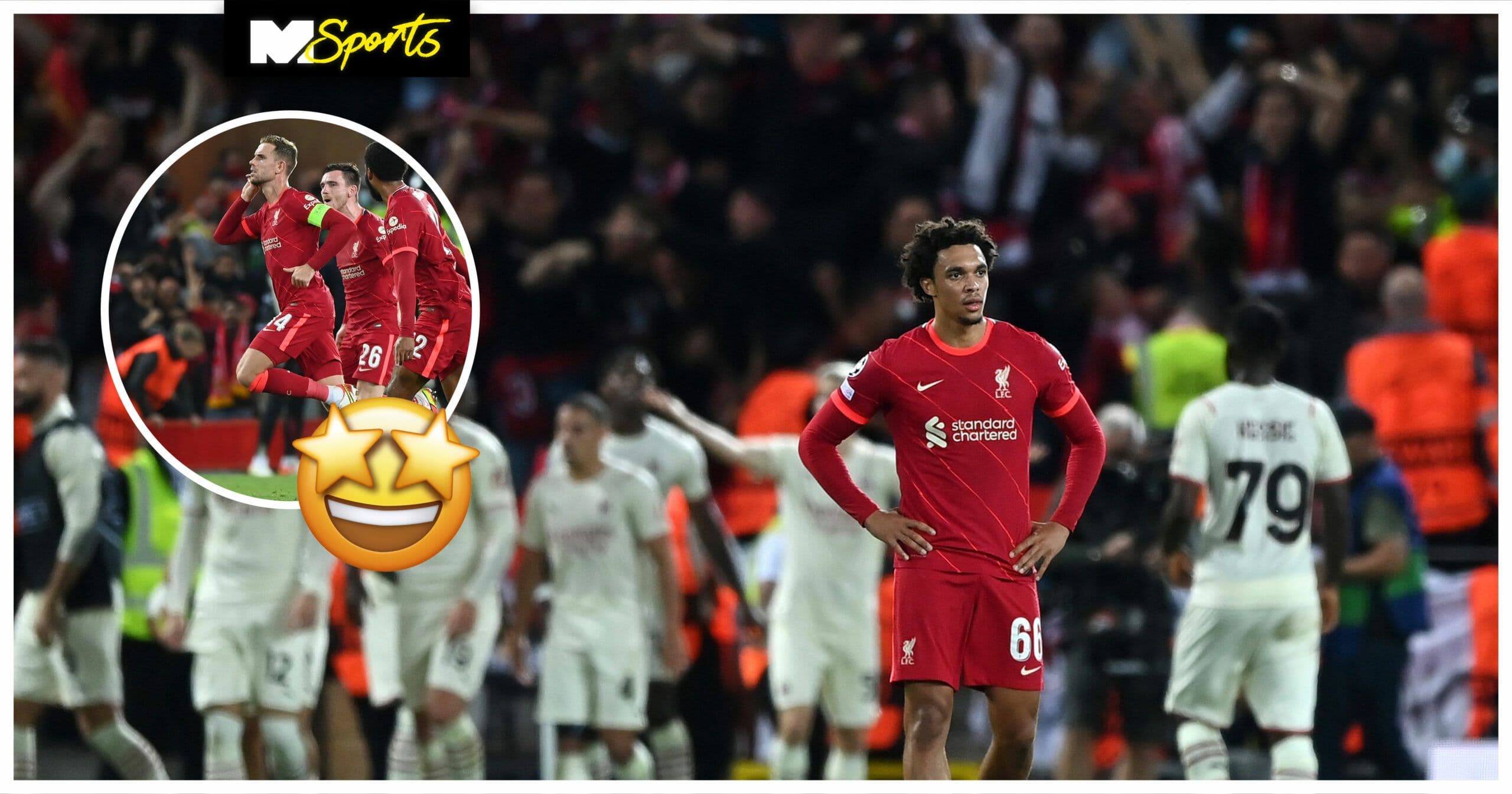 Liverpool beat AC Milan in crazy thriller at Anfield