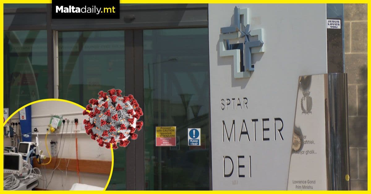 Mater Dei COVID ITU reopens after minor increase in cases requiring intensive care