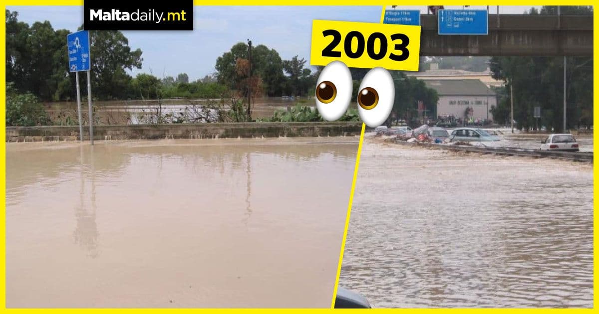 Remember this? Malta commemorates massive storm from 18 years ago