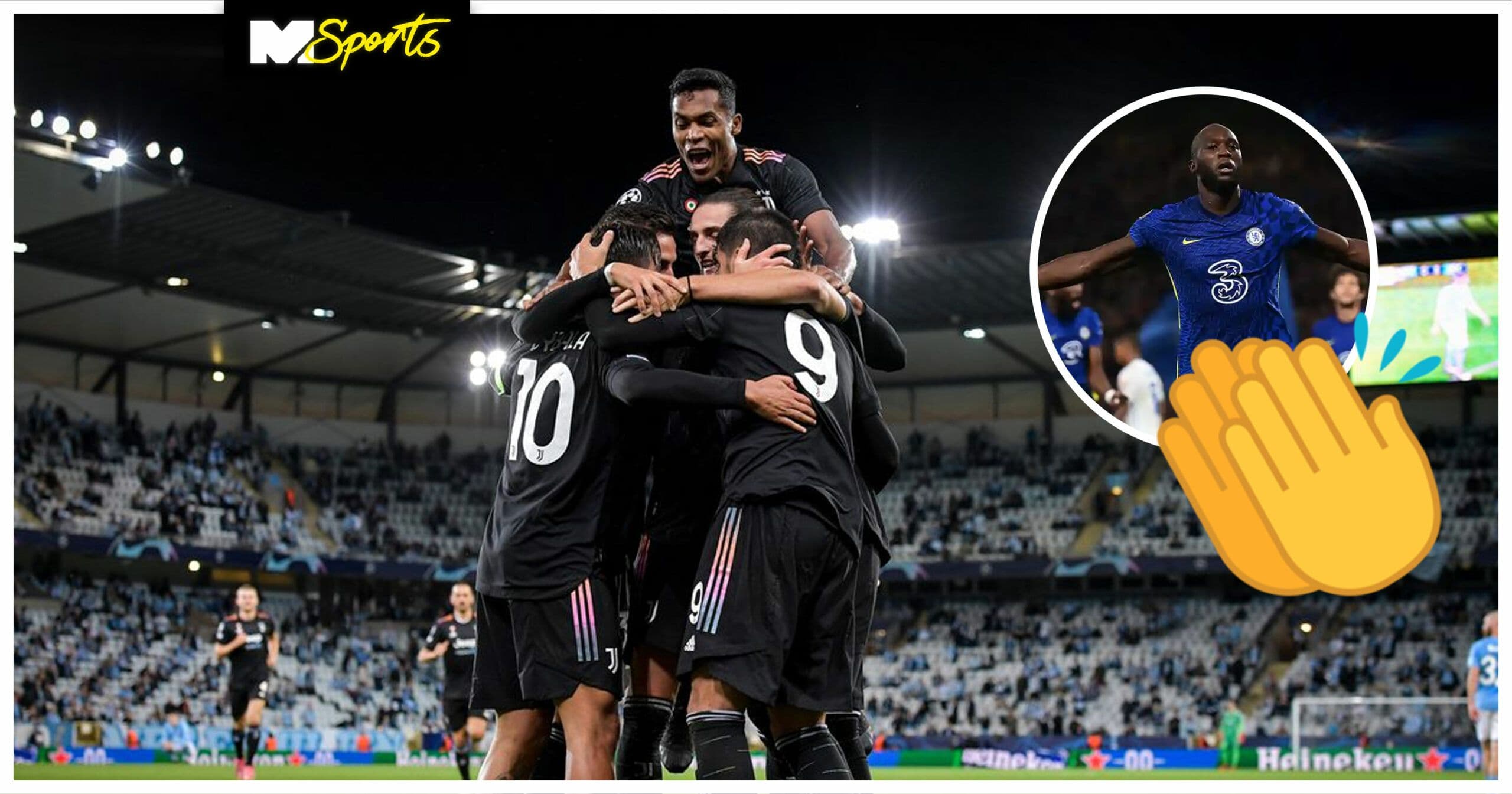 Juventus and Chelsea provide no shocks as group H gets under away