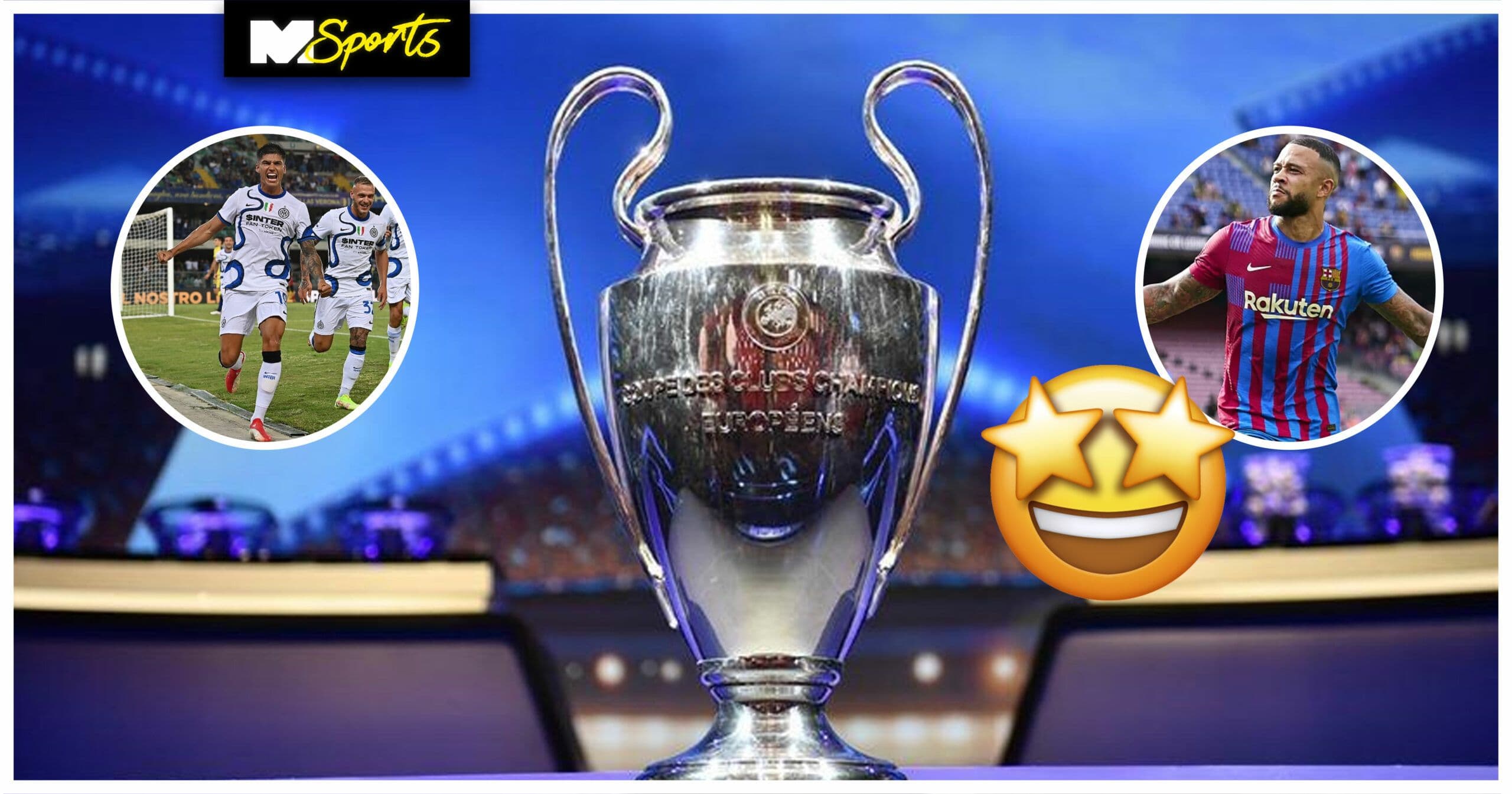 The Champions League is officially back!