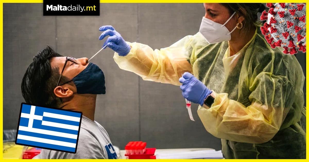 All unvaccinated workers in Greece to undergo weekly mandatory COVID-19 tests