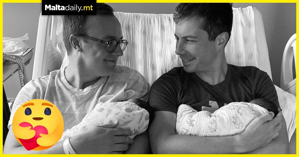 Pete Buttigieg and husband Chasten announced the adoption of twins