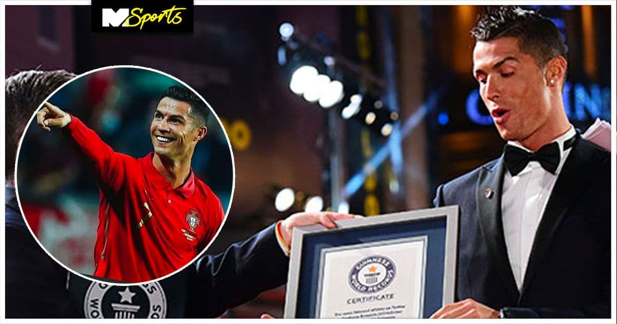 Cristiano Ronaldo breaks record for most goals scored in International games