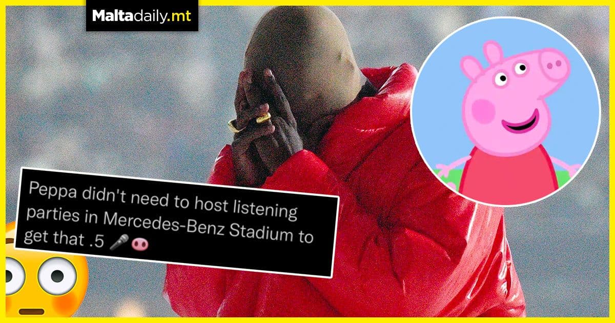 Beef between Kanye West and… Peppa Pig?