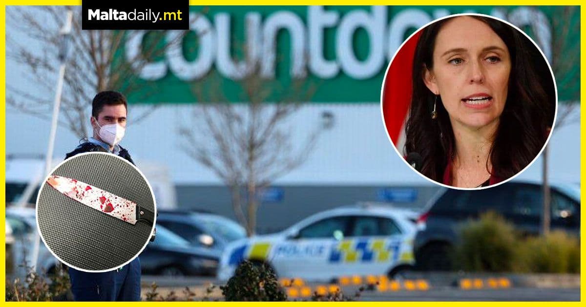 Extremist stabs six in New Zealand supermarket