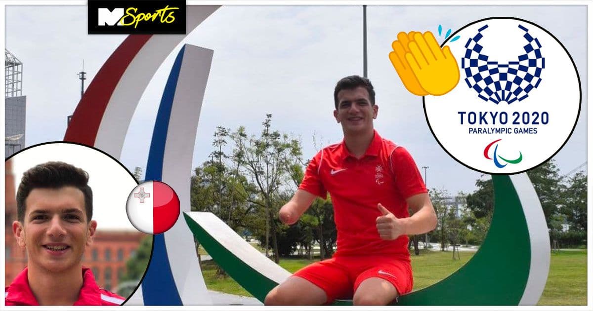 400m national record at Paralympic Games by Maltese Thomas Borg