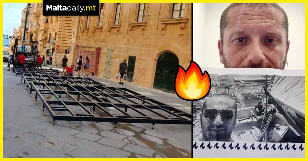 Death threats? Valletta resident receives suspicious paper after rant video