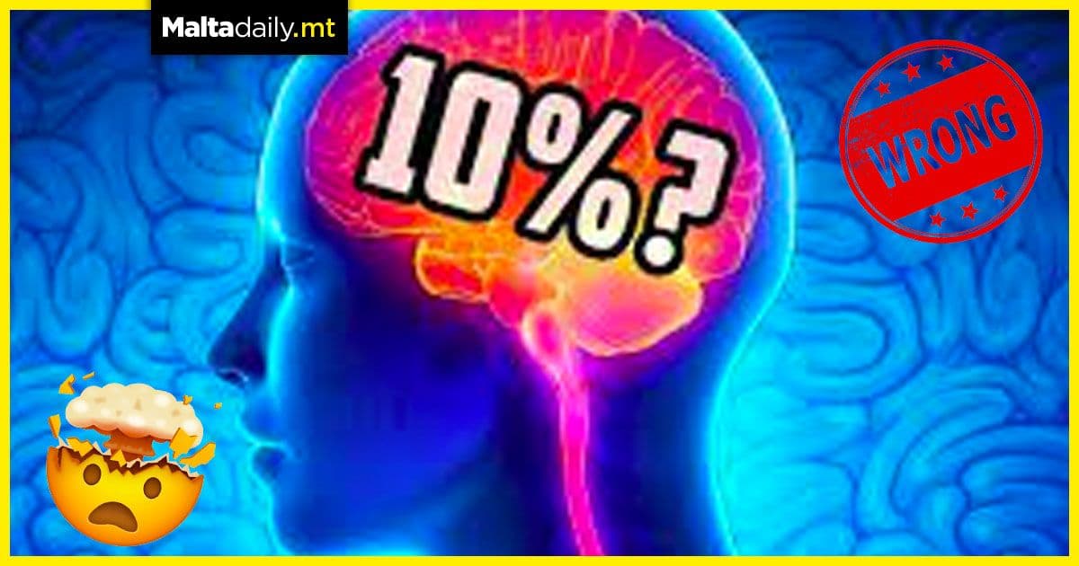 Why we actually use 100% of our brains
