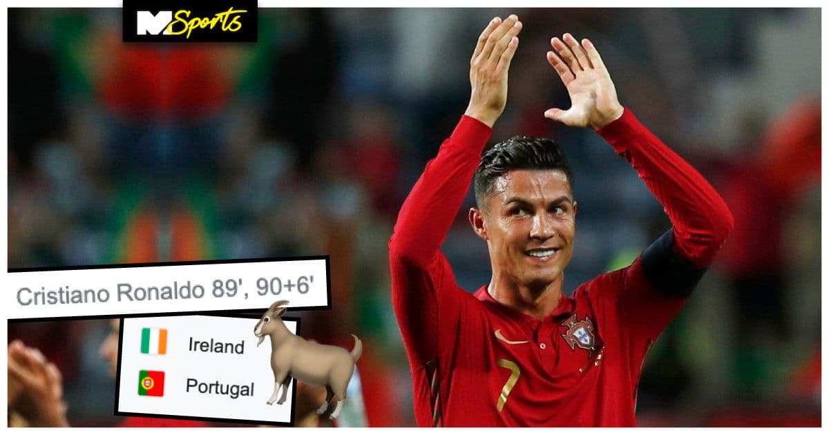 Ronaldo becomes the highest scoring men’s international player