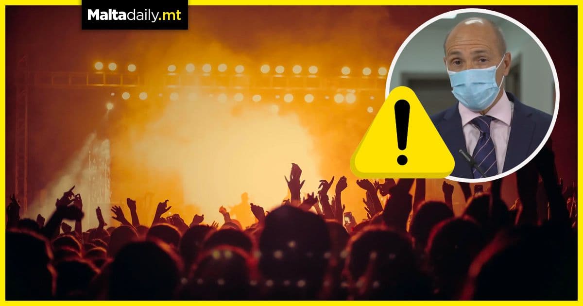 Breaking: Limited standing events to return as of 6th September