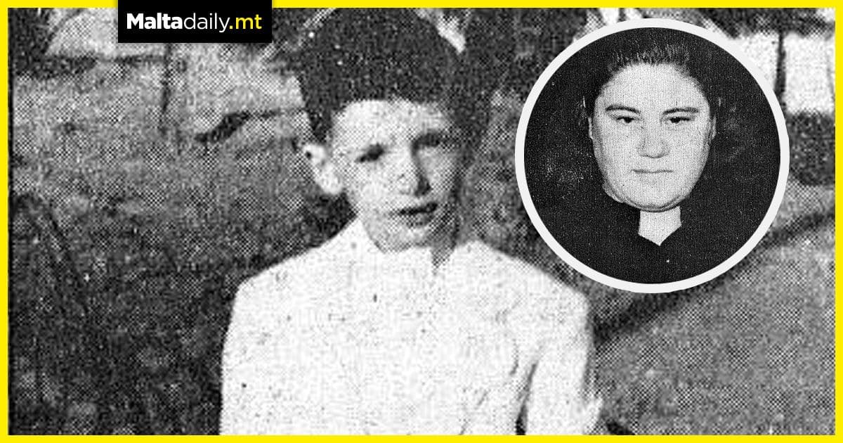 Young Twanny Aquilina was murdered today 61 years ago