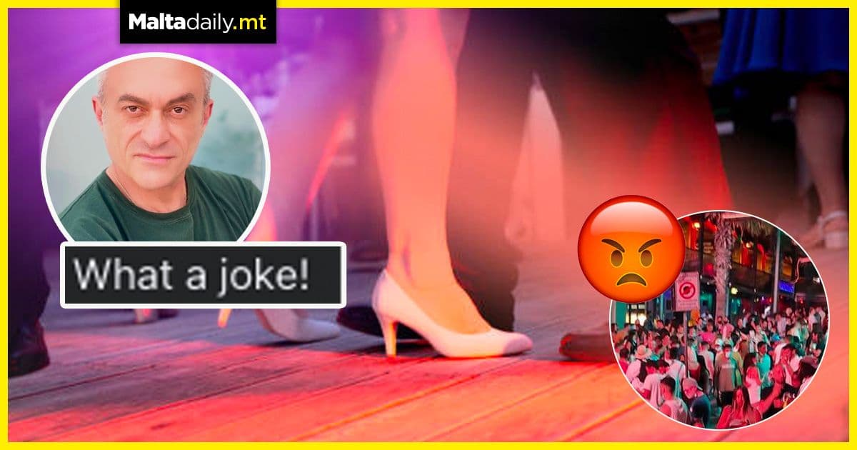 Dancing prohibited in weddings as Paceville welcomes massive crowds