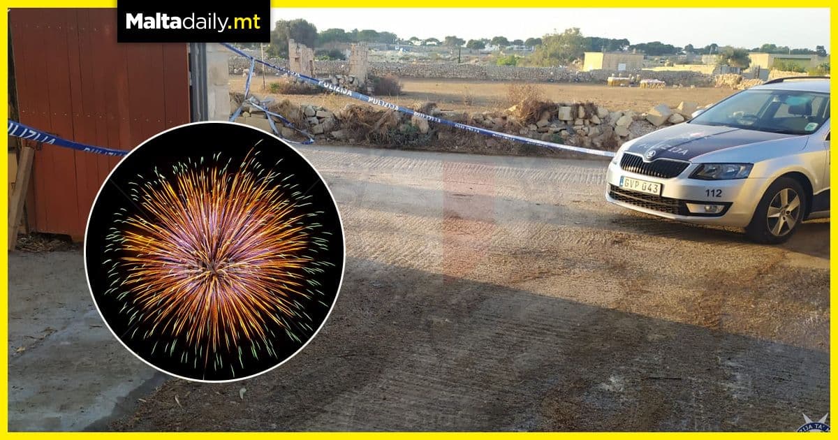 Update on youth seriously injured in firework incident