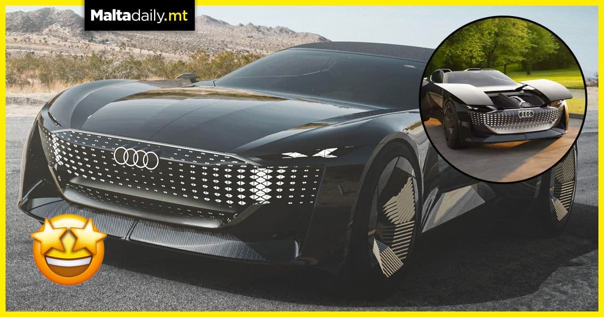 Audi’s shape-shifting concept car is the definition of ‘future’