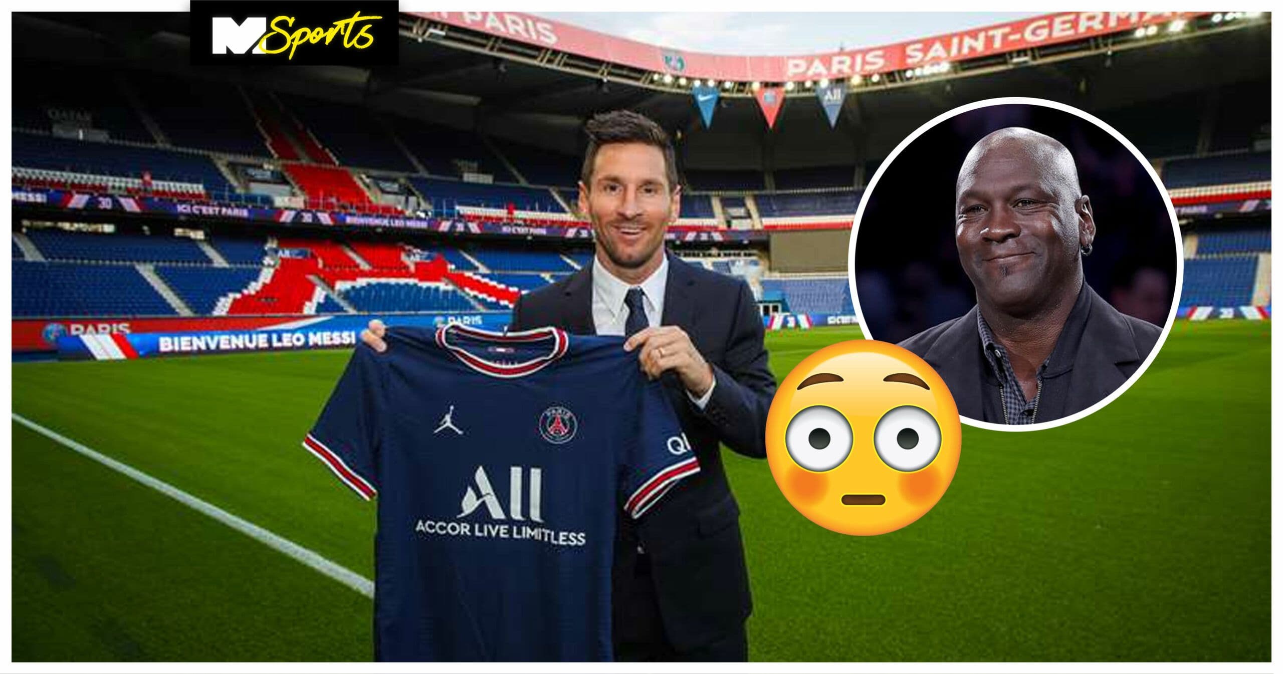 How Messi is helping Michael Jordan’s financial problems