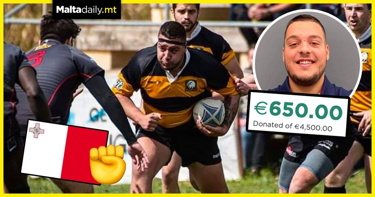 Local rugby player starts fundraiser to pay for career shaping shoulder operation