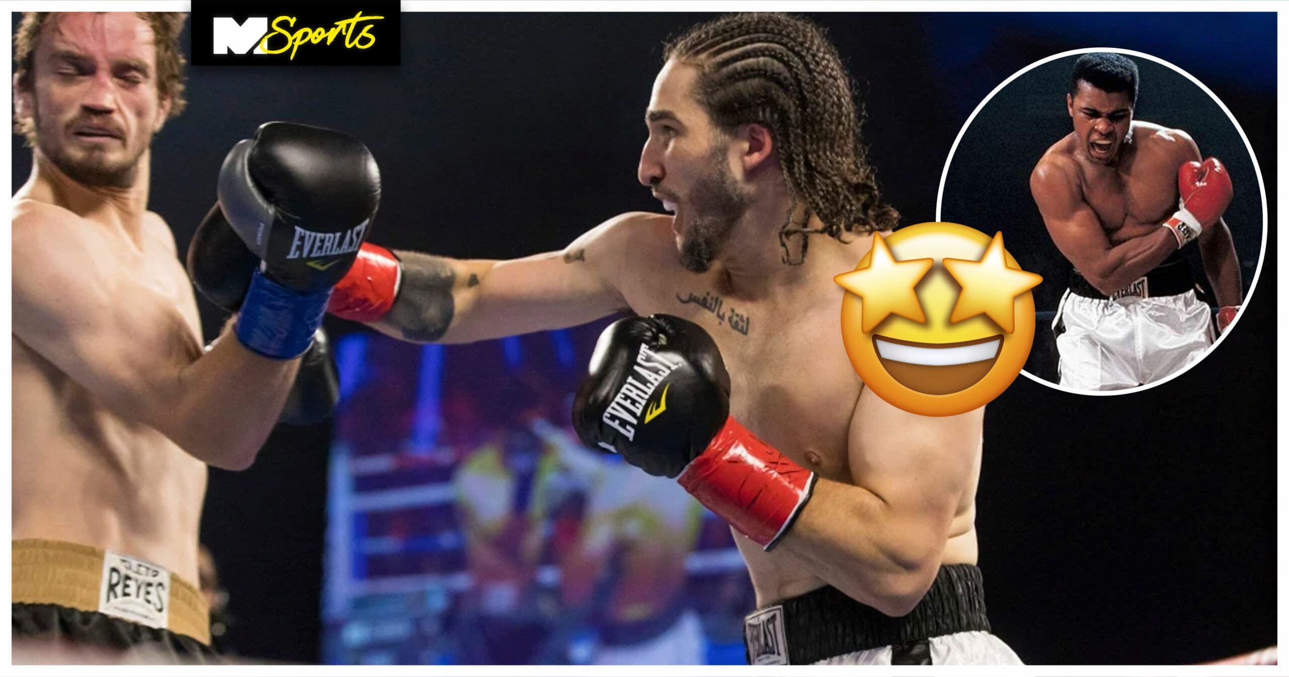 Muhammad Ali’s grandson wins first professional fight