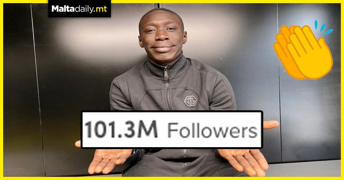 Khaby Lame leaps to over 100 million TikTok followers