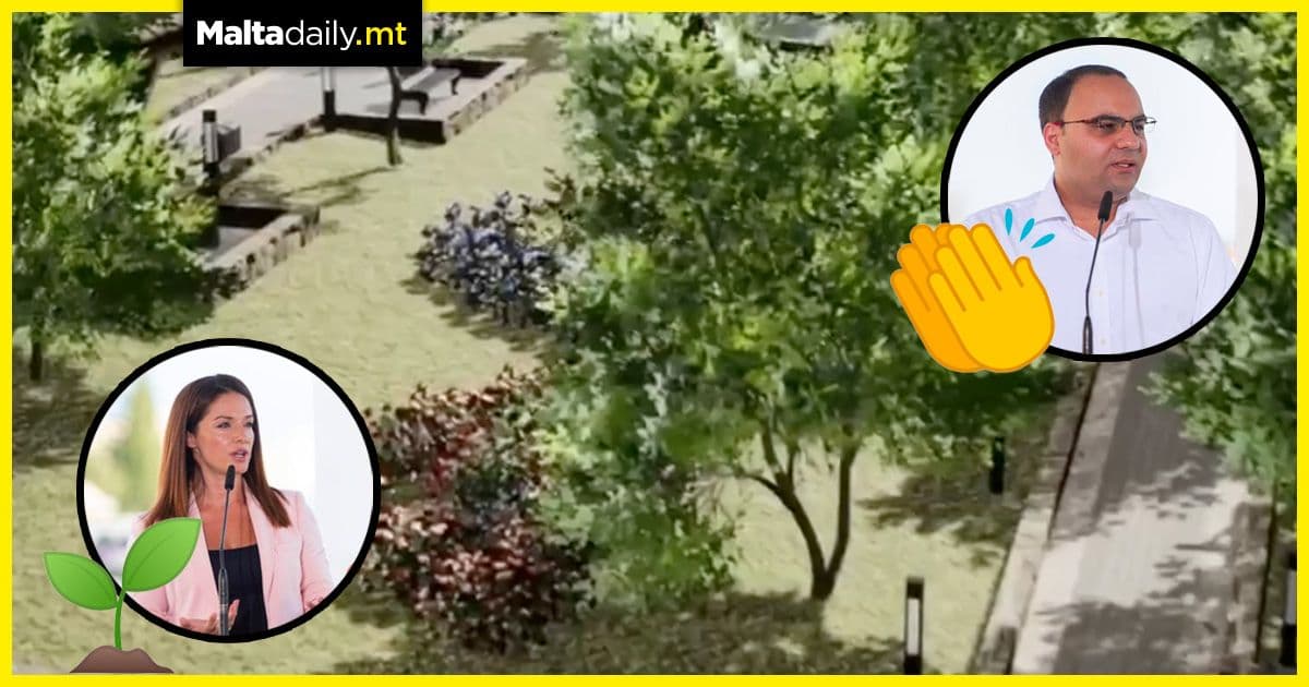 Rinella Garden to become Malta’s first carbon neutral open space