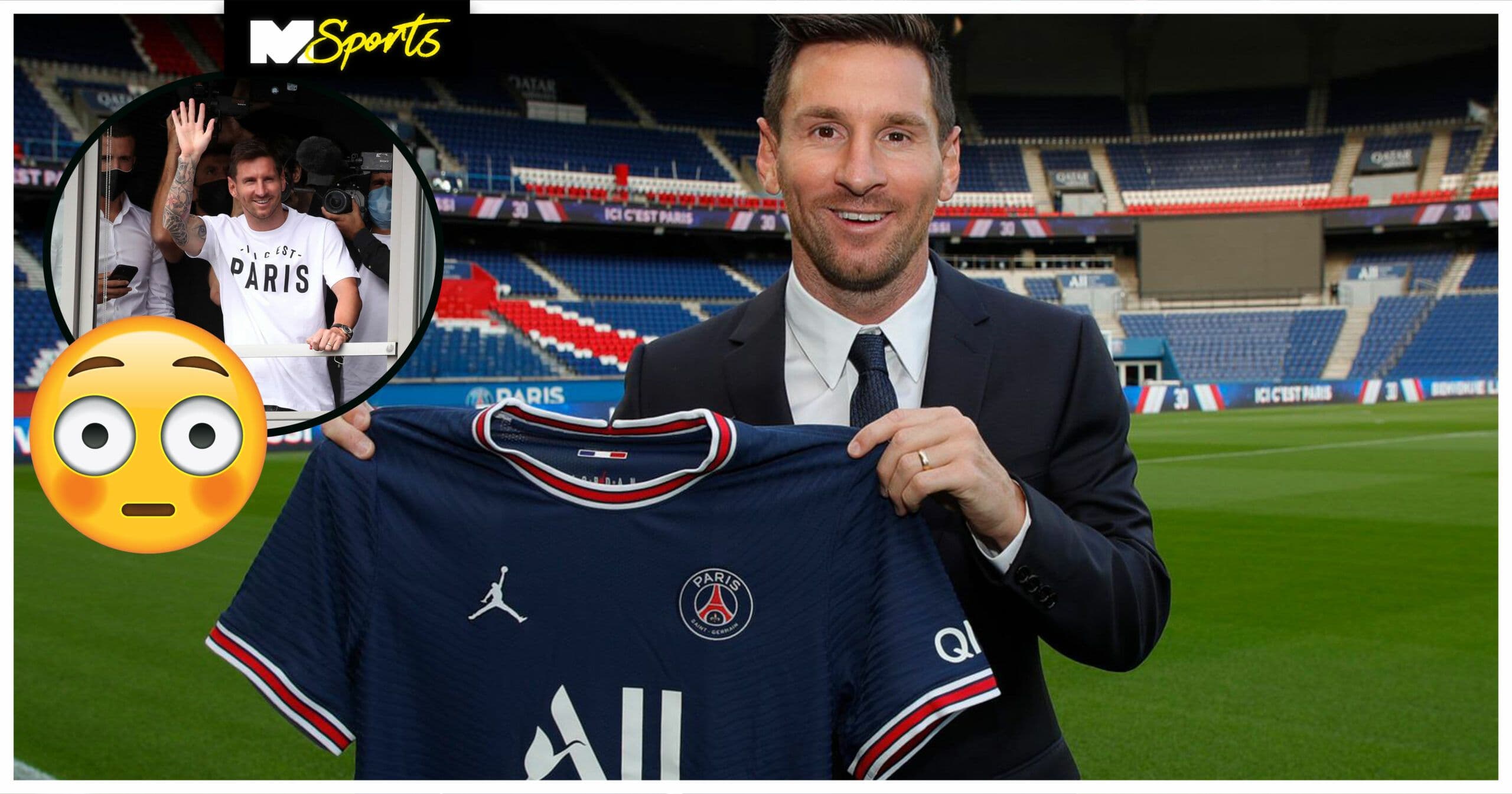 It’s actually happening! PSG officially welcome Lionel Messi to Paris