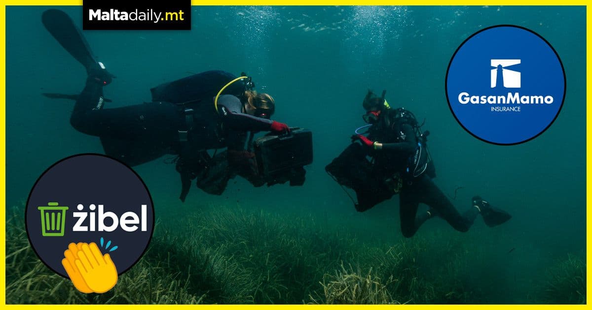 GasanMamo donates diving kits to NGO Zibel for sea clean ups