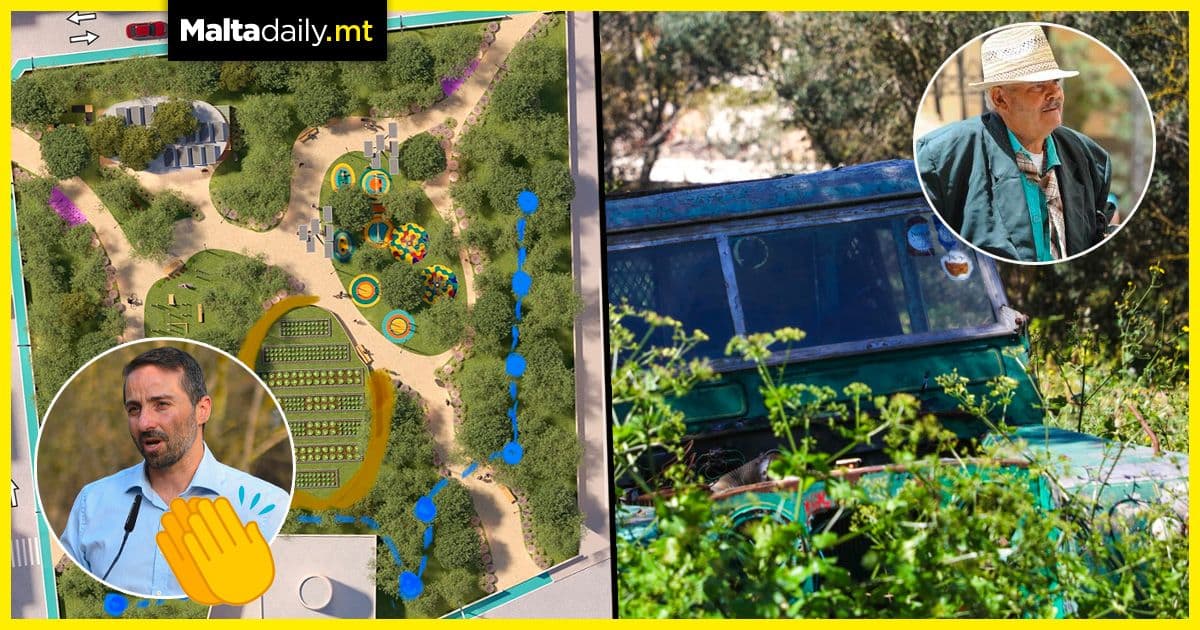 Ċikku Fenech field to be transformed into green family area