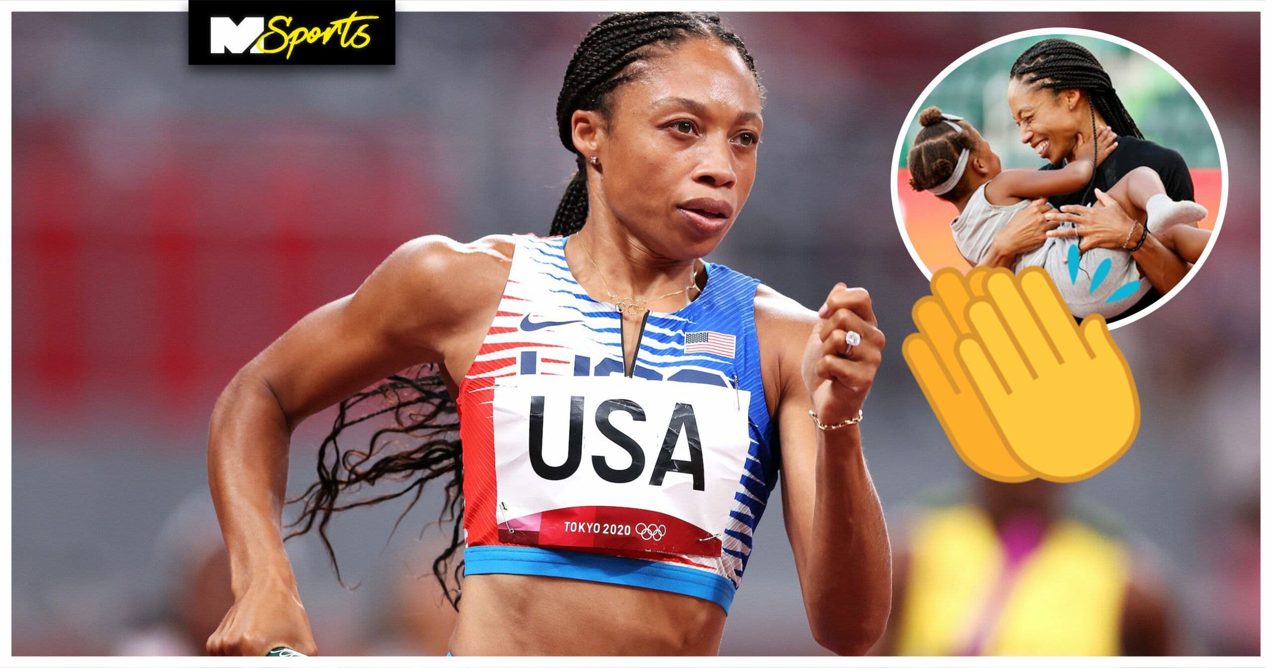 Olympian Allyson Felix breaks records, 2 years after pregnancy scare and Nike dismissal