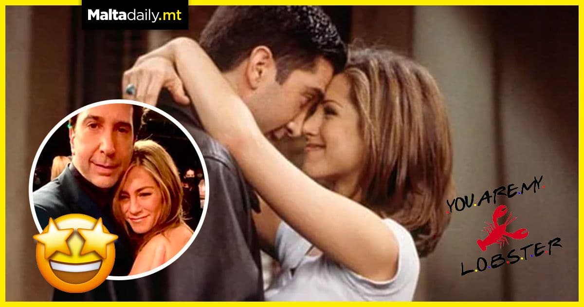 Real life Ross and Rachel couple up?!