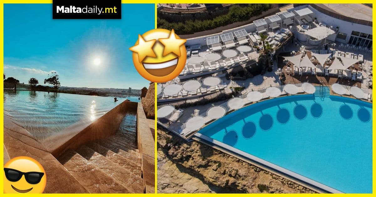 5 cool spots for a pool day in Malta