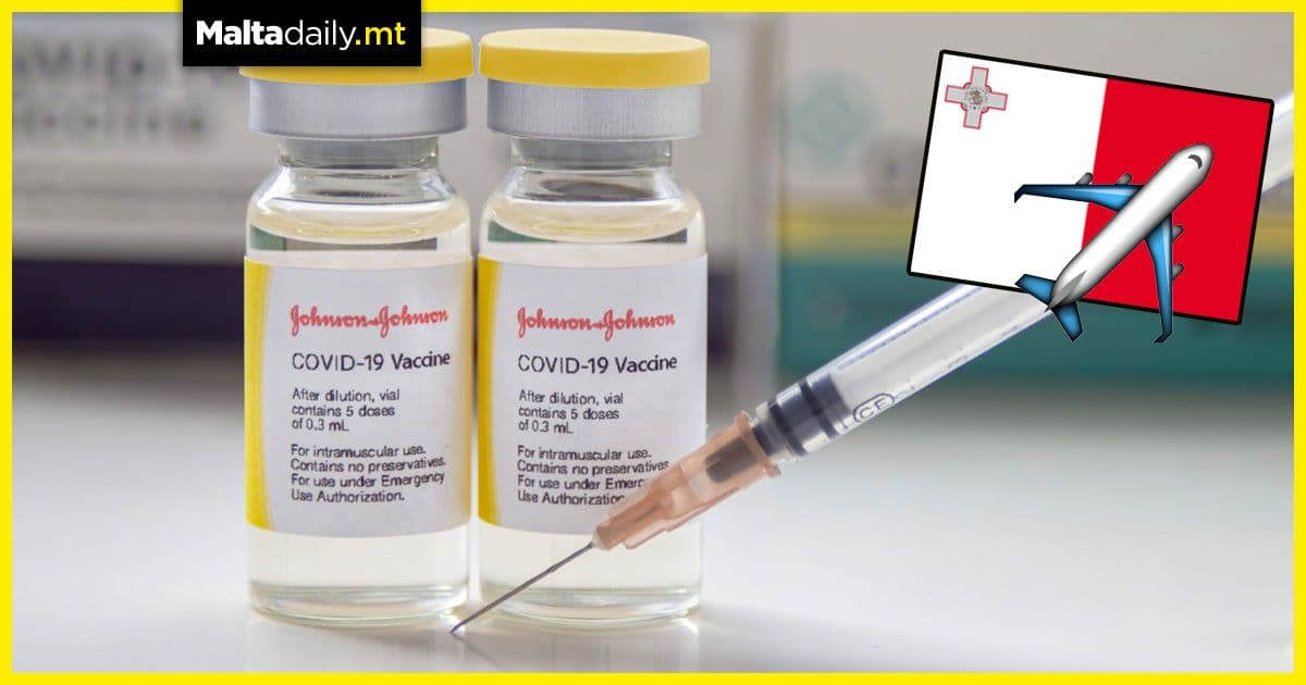 Johnson & Johnson vaccine certificate issues solved