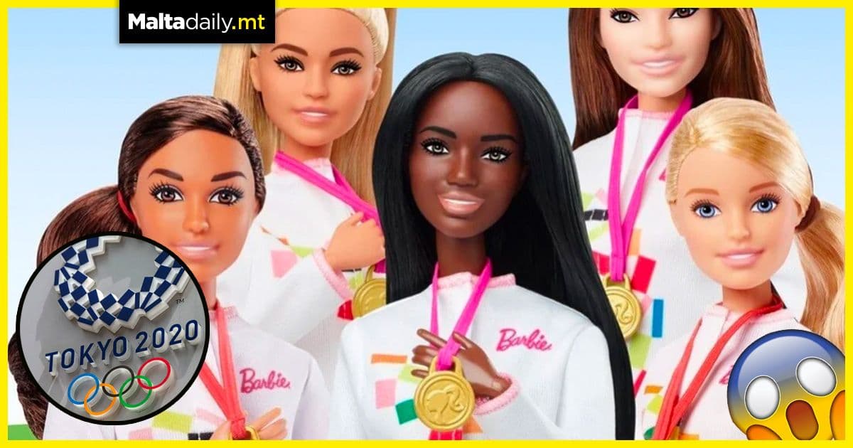 Online outrage after Barbie leaves out Asian doll during Tokyo Olympics