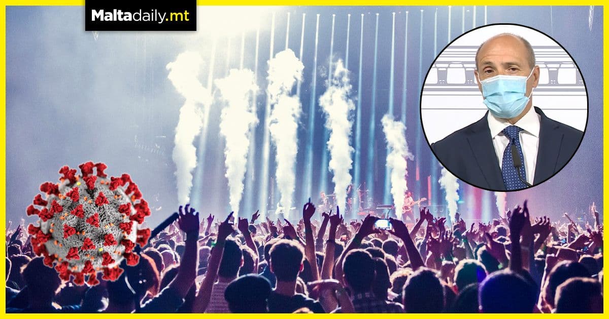 86% herd immunity and still no legal standing events allowed