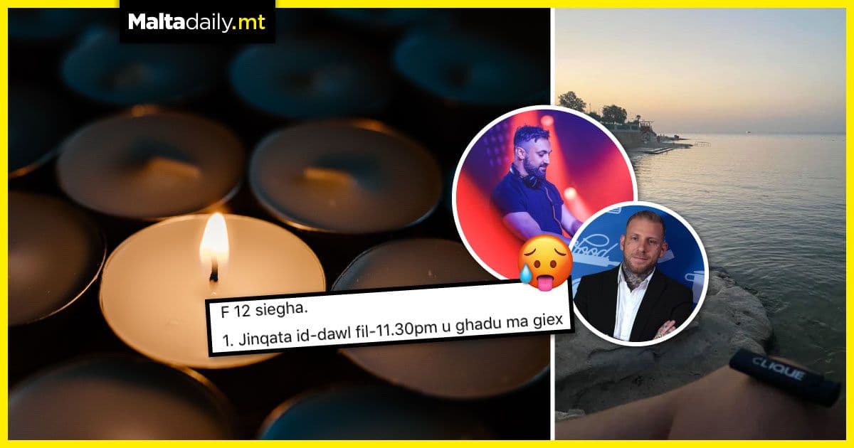 DJ & Chef among locals lamenting Marsascala power cuts