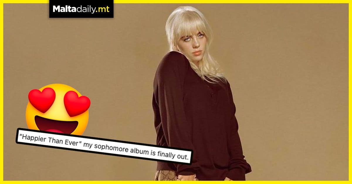 Billie Eilish’s new album ‘Happier Than Ever’ absolutely delivers