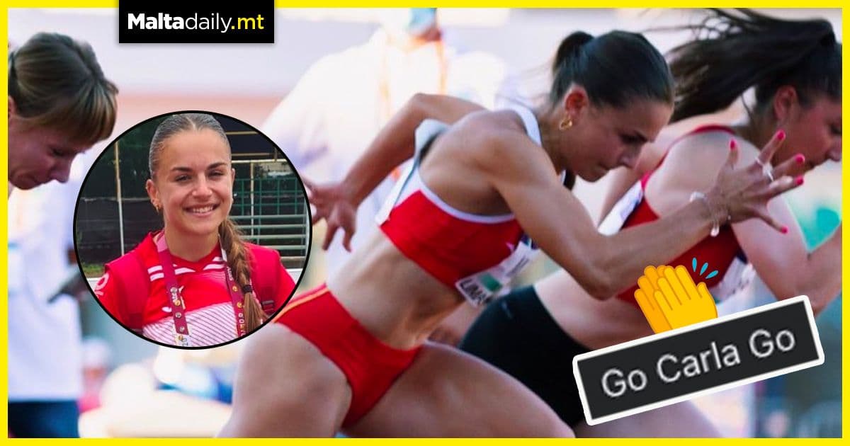 Carla Scicluna makes it to next Tokyo 2020 Olympics round after stunning performance