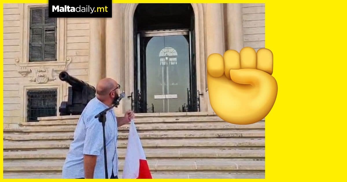 “Our fight is not over”; Activists call for justice & resignations at Castille Square