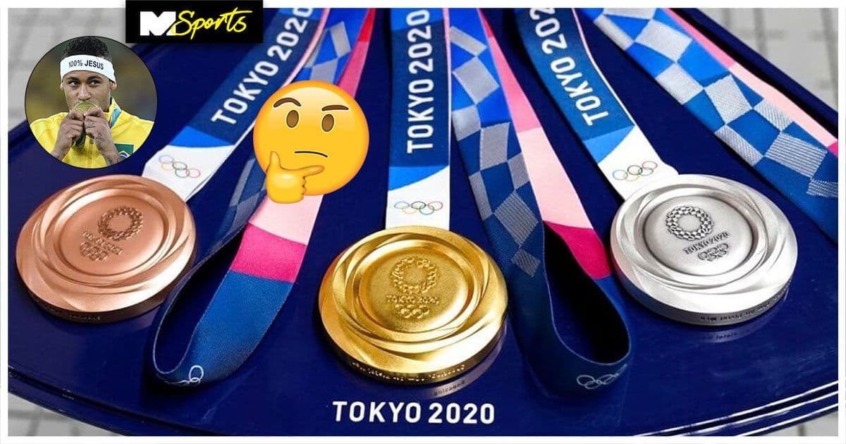 The value of an Olympic medal is lower than you think.