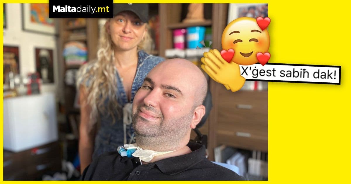 Hero of the day: hairdresser offers free services to Dar Bjorn