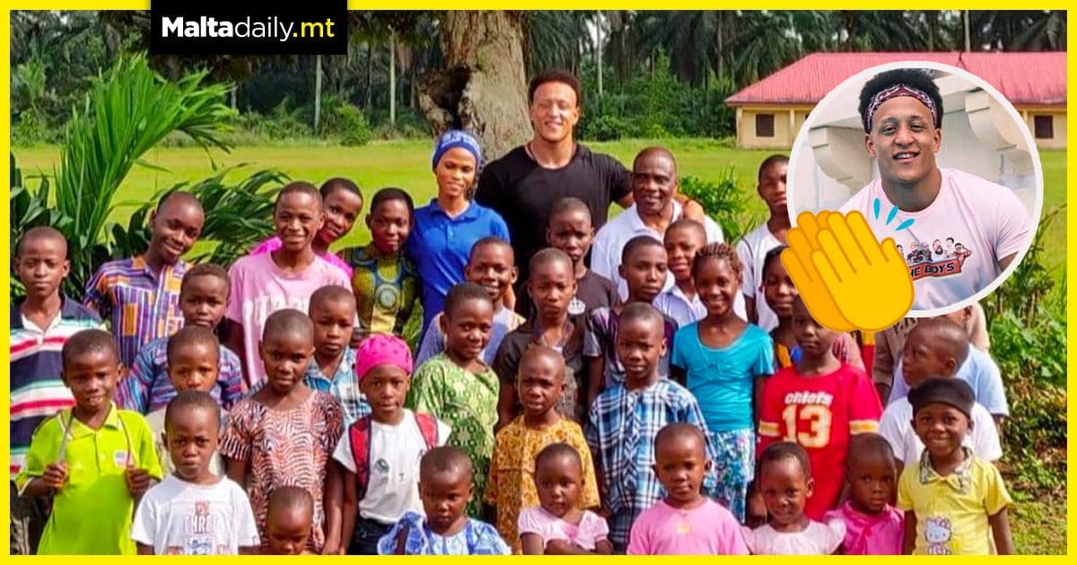 Daniel Umanah set to continue his charity work in Nigeria