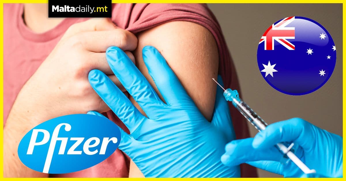 Australia approves Pfizer vaccine for children over 12-years-old