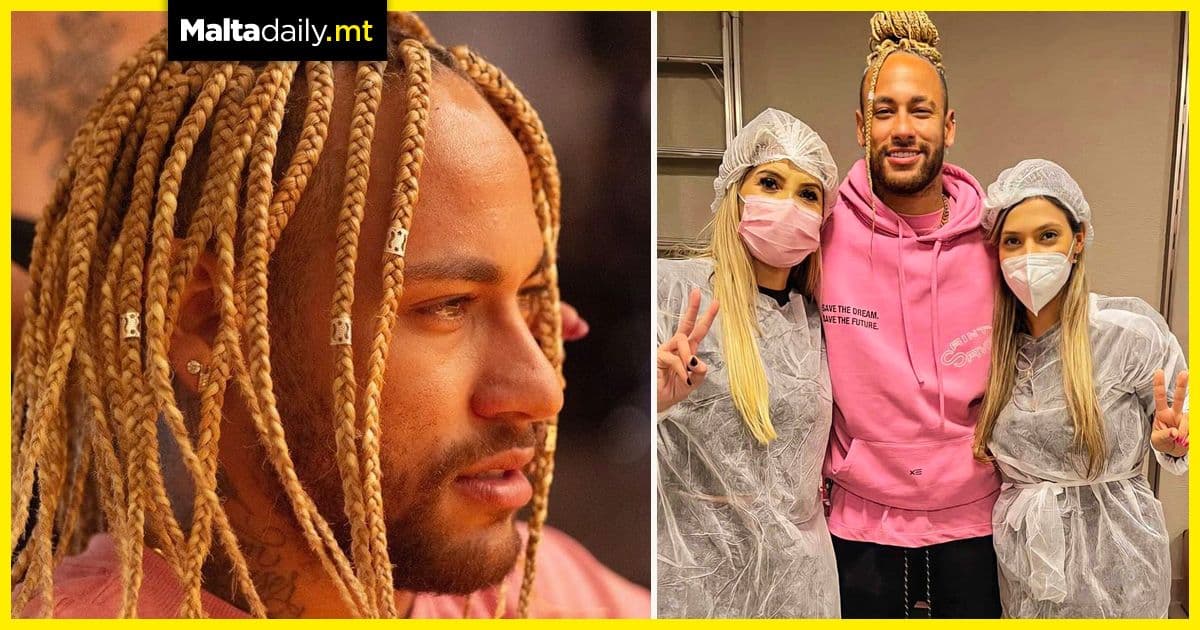 Neymar’s new viral haircut took four hours to complete