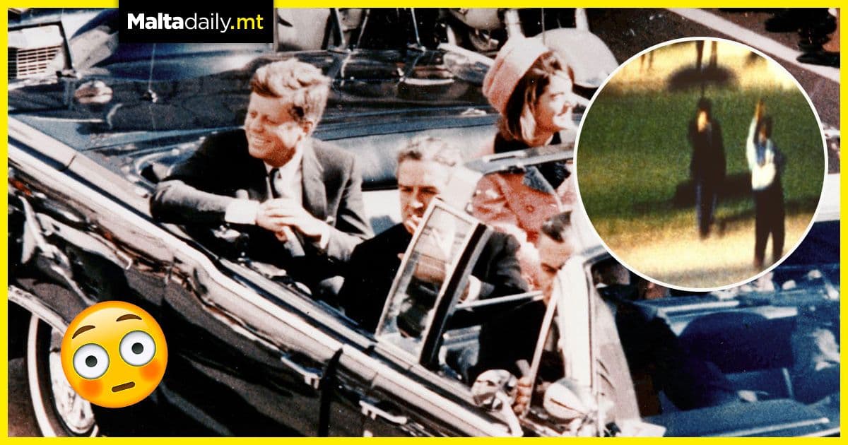 The Umbrella that sparked a conspiracy theory