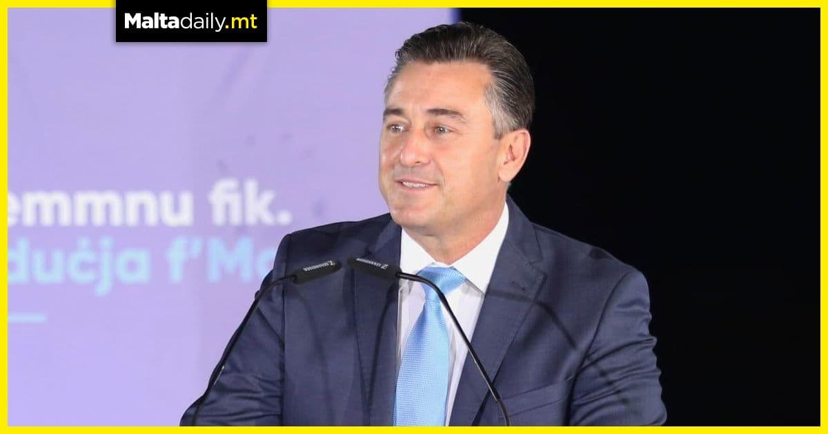 Bernard Grech pitches PN as the modern choice seeking the middle road