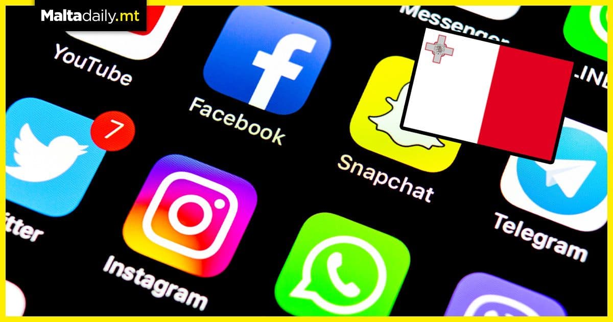 Maltese among highest social network users in EU in 2020