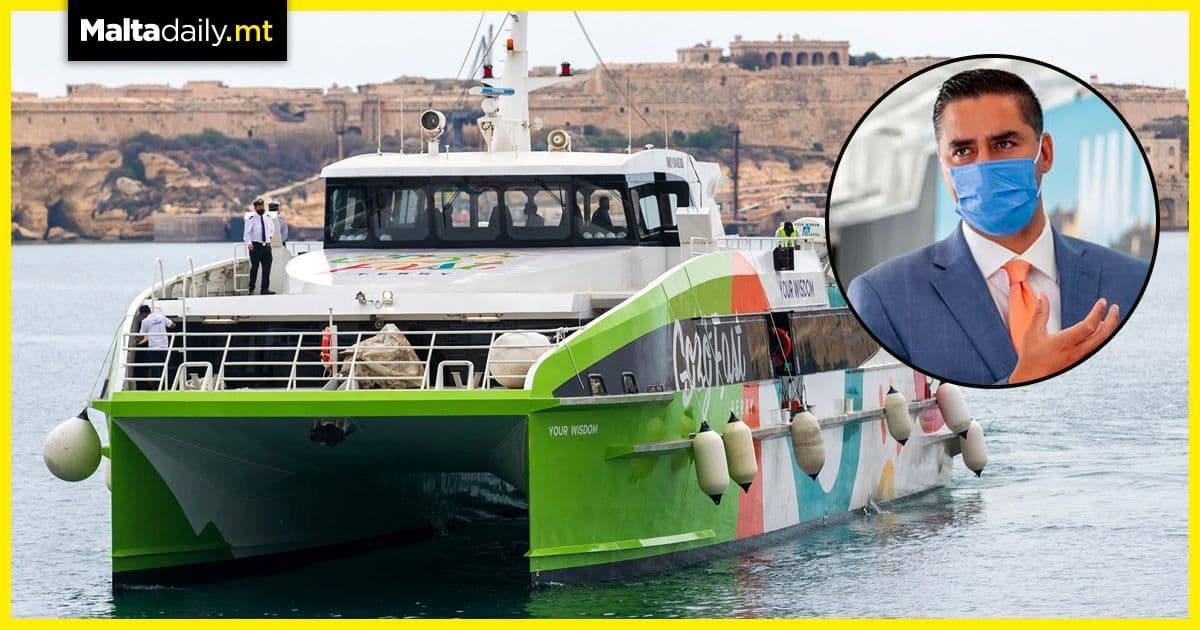More than 42,000 passengers used Gozo Fast Ferry in first month