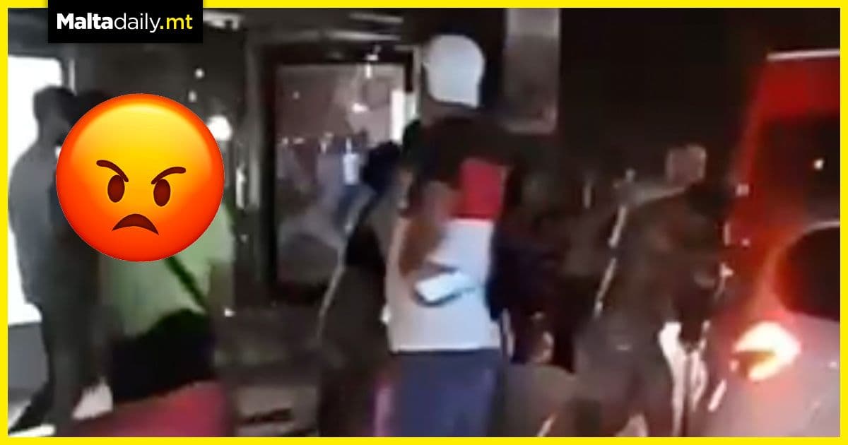 WATCH: Maskless fights in St.Julians in new footage