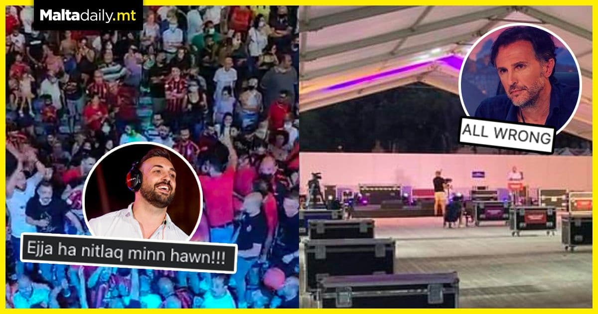 Professional events organisers fuming after Hamrun celebrations